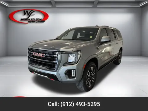 Gray 2024 GMC Yukon XL AT4 for sale in Baxley, GA