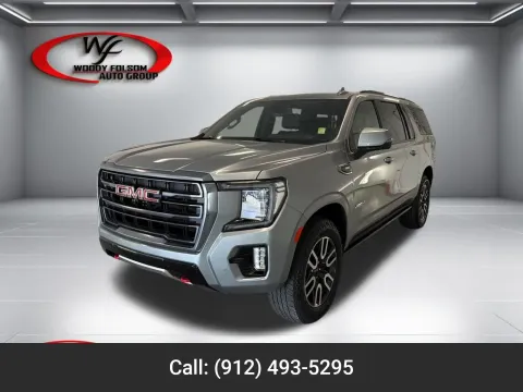 Gray 2024 GMC Yukon XL AT4 for sale in Baxley, GA