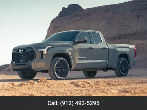 Gray 2023 Toyota Tundra SR5 for sale in Baxley, GA