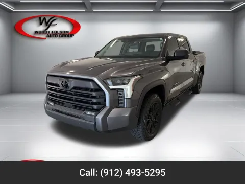 Gray 2023 Toyota Tundra SR5 for sale in Baxley, GA