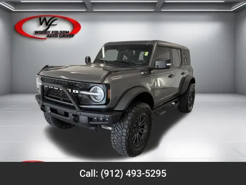 Gray 2024 Ford Bronco Wildtrak for sale in Baxley, GA