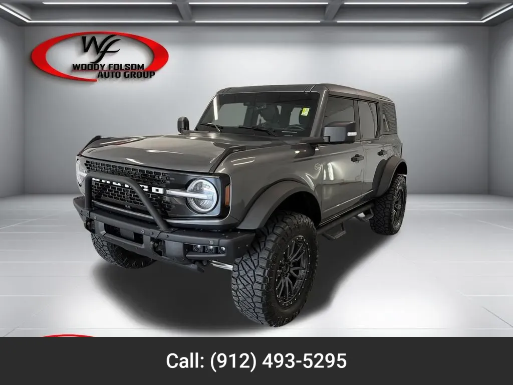 2024 Ford Bronco Wildtrak for sale in Baxley, GA