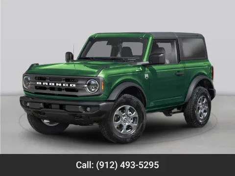 Gray 2024 Ford Bronco Wildtrak for sale in Baxley, GA