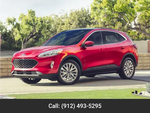 White 2020 Ford Escape SEL for sale in Baxley, GA