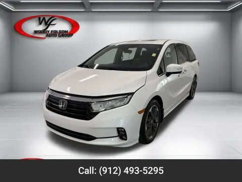 White 2024 Honda Odyssey Elite for sale in Baxley, GA