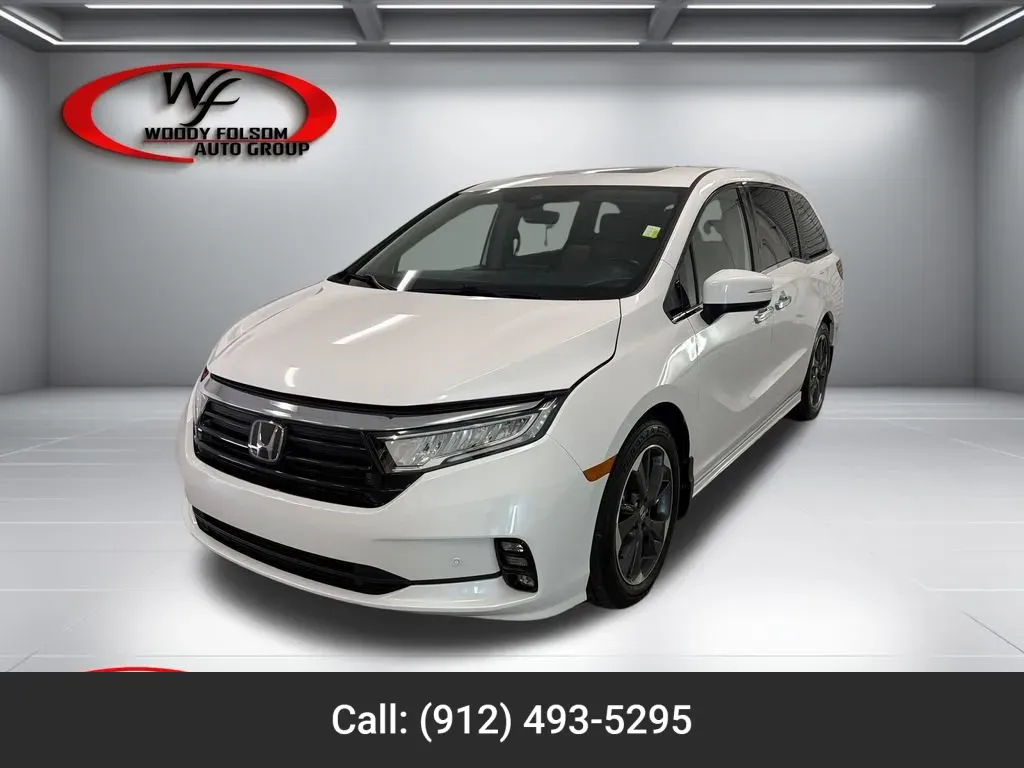 White 2024 Honda Odyssey Elite for sale in Baxley, GA
