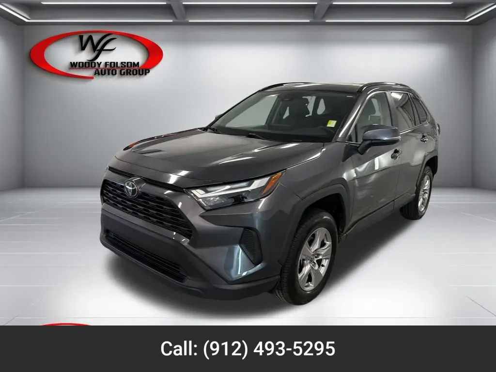 Gray 2023 Toyota RAV4 XLE for sale in Baxley, GA