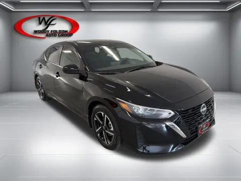Another view of 2025 Nissan Sentra SV for sale in Baxley, GA at Woody Folsom Ford