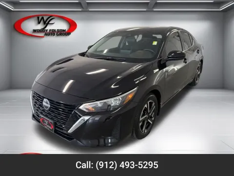 Black 2025 Nissan Sentra SV for sale in Baxley, GA