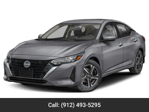 Black 2025 Nissan Sentra SV for sale in Baxley, GA