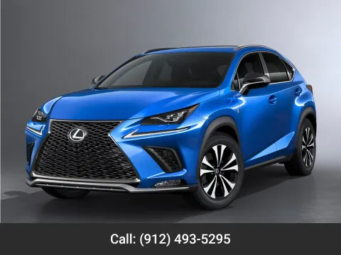 Black 2019 Lexus NX 300 F SPORT for sale in Baxley, GA