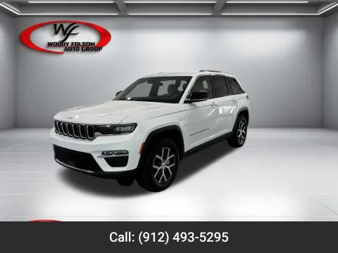 White 2025 Jeep Grand Cherokee Limited for sale in Baxley, GA