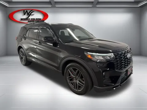 Another view of 2025 Ford Explorer ST for sale in Baxley, GA at Woody Folsom Ford