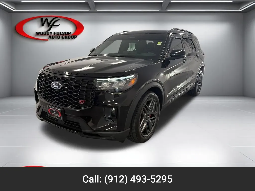 Black 2025 Ford Explorer ST for sale in Baxley, GA