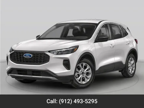 White 2025 Ford Escape ST-Line for sale in Baxley, GA