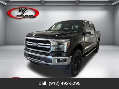 Black 2026 Ford F-150 LARIAT for sale in Baxley, GA