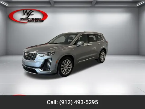 Silver 2024 Cadillac XT6 FWD Premium Luxury for sale in Baxley, GA