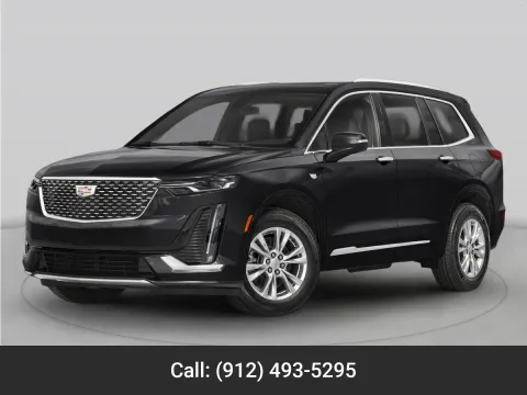 Silver 2024 Cadillac XT6 FWD Premium Luxury for sale in Baxley, GA