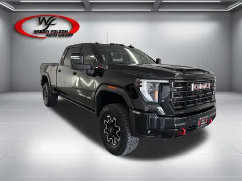 Another view of 2025 GMC Sierra 2500 HD AT4X for sale in Baxley, GA at Woody Folsom Ford