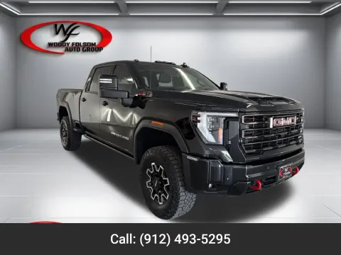 Black 2025 GMC Sierra 2500 HD AT4X for sale in Baxley, GA