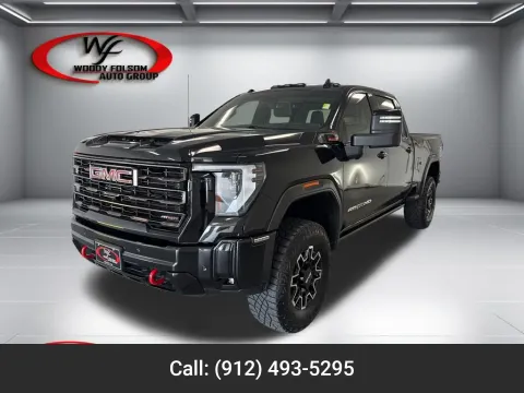 Black 2025 GMC Sierra 2500 HD AT4X for sale in Baxley, GA