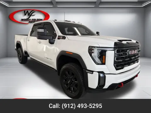 White 2024 GMC Sierra 2500 HD AT4 for sale in Baxley, GA