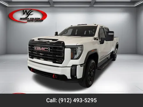 White 2024 GMC Sierra 2500 HD AT4 for sale in Baxley, GA