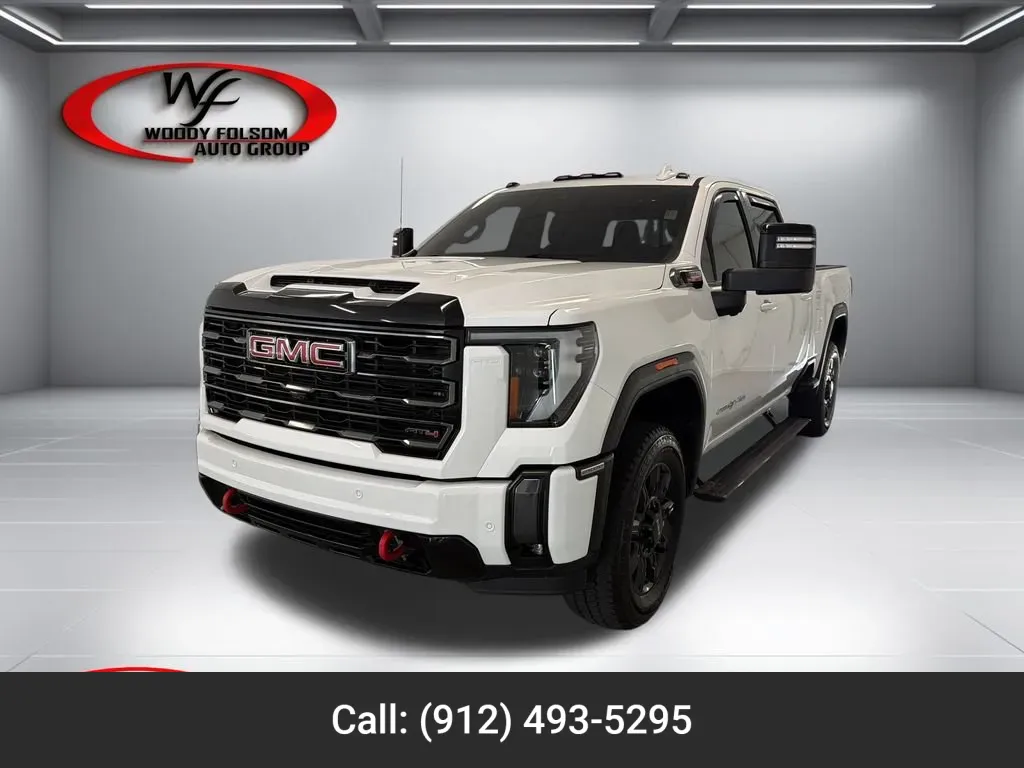 White 2024 GMC Sierra 2500 HD AT4 for sale in Baxley, GA