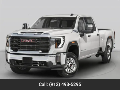 White 2024 GMC Sierra 2500 HD AT4 for sale in Baxley, GA