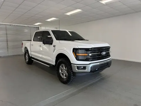 Another view of 2024 Ford F-150 XLT for sale in Baxley, GA at Woody Folsom Ford