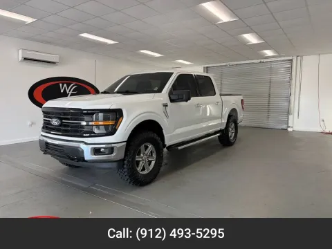 White 2024 Ford F-150 XLT for sale in Baxley, GA