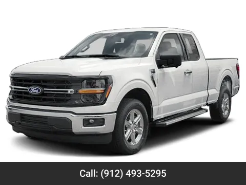 White 2024 Ford F-150 XLT for sale in Baxley, GA