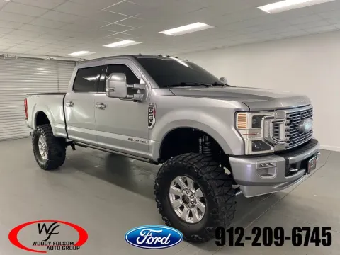Another view of 2021 Ford Super Duty F-250 SRW Platinum for sale in Baxley, GA at Woody Folsom Ford