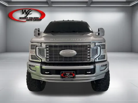 Photos of 2021 Ford Super Duty F-250 SRW Platinum for sale in Baxley, GA at Woody Folsom Ford