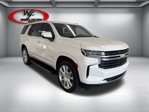 Another view of 2021 Chevrolet Tahoe LT for sale in Baxley, GA at Woody Folsom Ford
