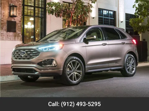 White 2020 Ford Edge SEL for sale in Baxley, GA