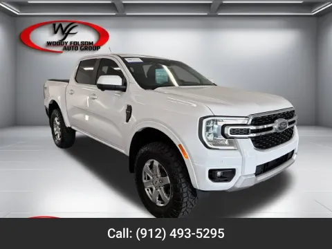 White 2026 Ford Ranger LARIAT for sale in Baxley, GA