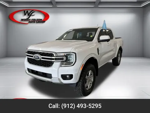 White 2026 Ford Ranger LARIAT for sale in Baxley, GA