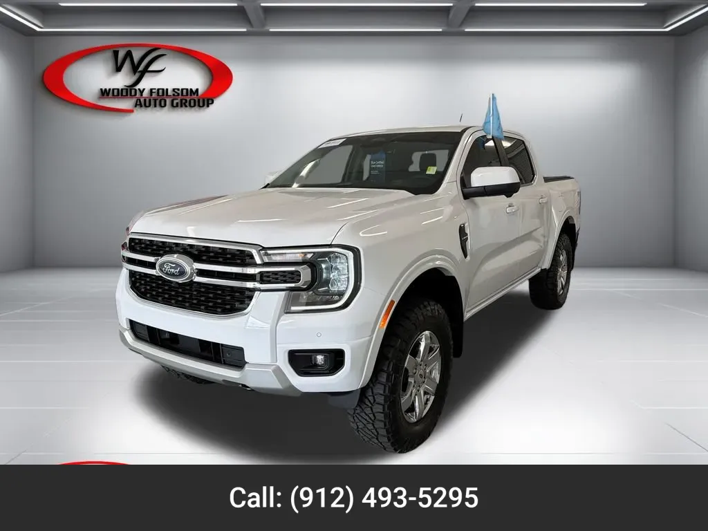 White 2026 Ford Ranger LARIAT for sale in Baxley, GA