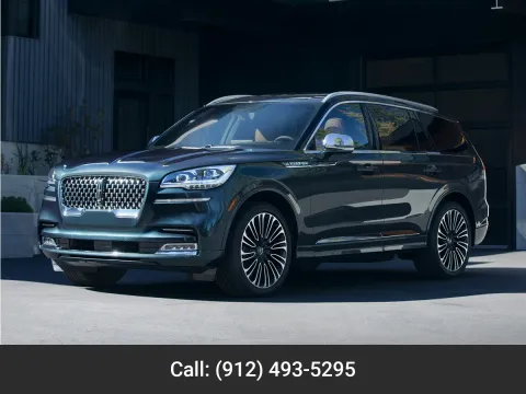White 2021 Lincoln Aviator Grand Touring for sale in Baxley, GA