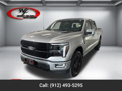 Silver 2025 Ford F-150 Platinum for sale in Baxley, GA