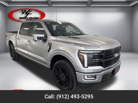 Silver 2025 Ford F-150 Platinum for sale in Baxley, GA