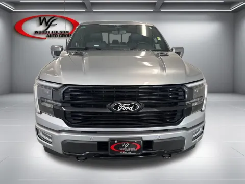 Photos of 2025 Ford F-150 Platinum for sale in Baxley, GA at Woody Folsom Ford