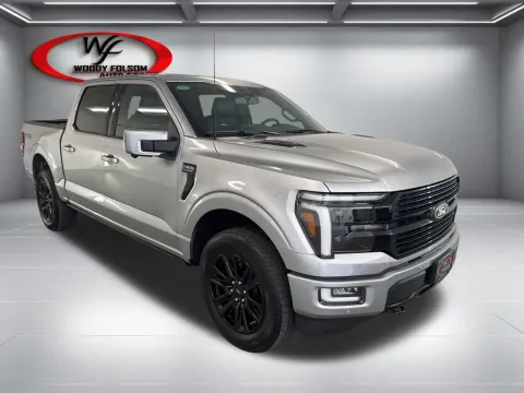 Another view of 2025 Ford F-150 Platinum for sale in Baxley, GA at Woody Folsom Ford