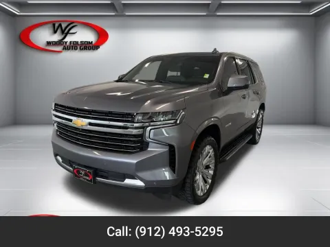 Gray 2022 Chevrolet Tahoe LT for sale in Baxley, GA