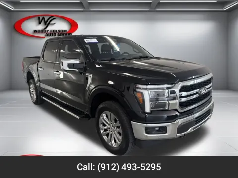 Black 2025 Ford F-150 LARIAT for sale in Baxley, GA