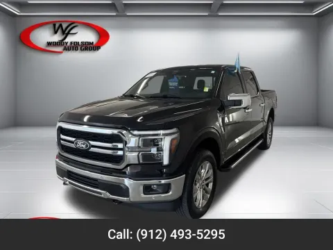 Black 2025 Ford F-150 LARIAT for sale in Baxley, GA
