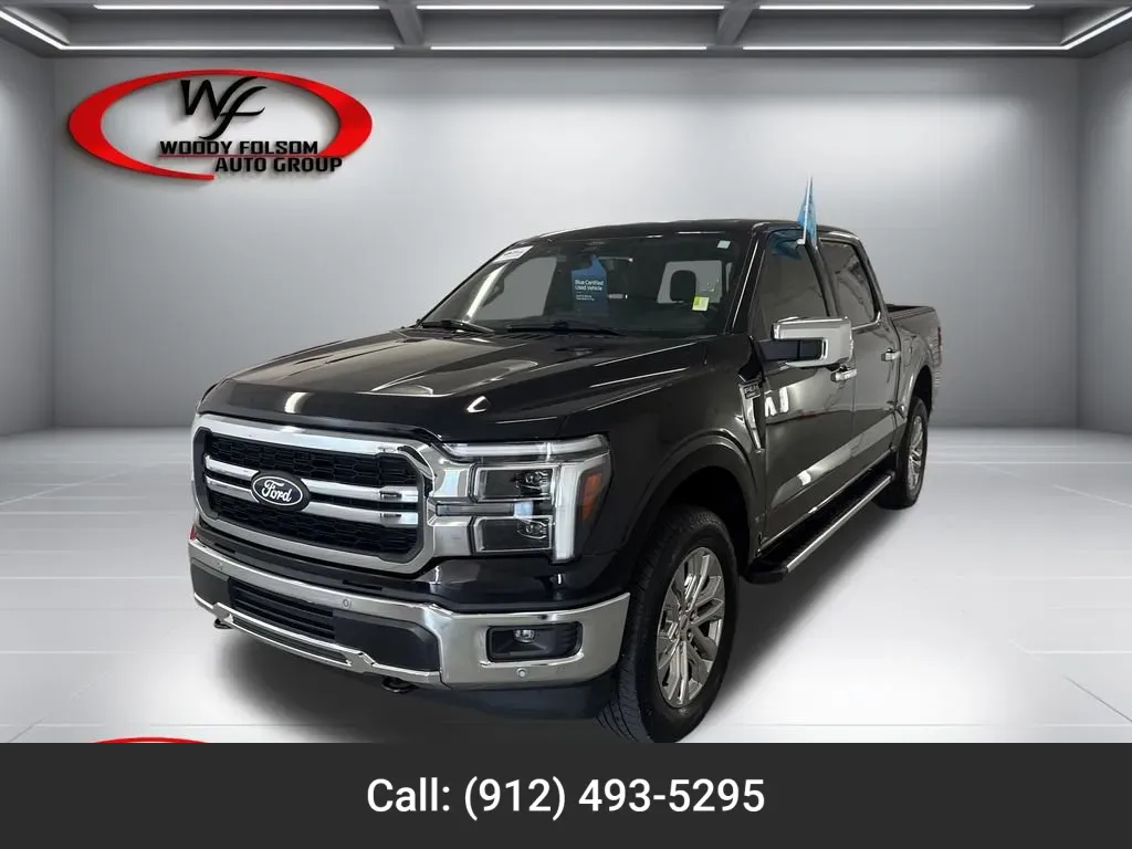 Black 2025 Ford F-150 LARIAT for sale in Baxley, GA