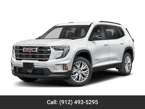 Gray 2025 GMC Acadia AWD AT4 for sale in Baxley, GA