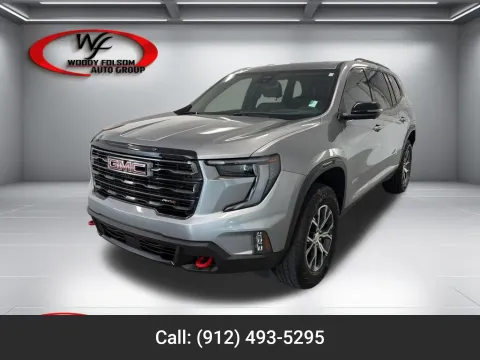 Gray 2025 GMC Acadia AWD AT4 for sale in Baxley, GA
